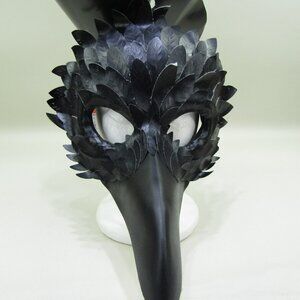 Hyde & Eeek Adult Masquerade Mask One Size Fits Most Head Strap Halloween NWT